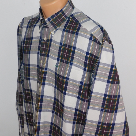 Tommy Hilfiger long sleeve button down shirt. L - Picture 5 of 8